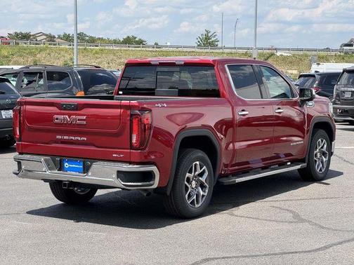 Volcanic Red 2026 GMC Sierra 1500 SLT