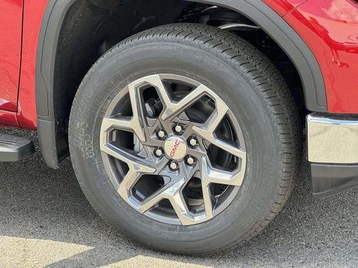 Volcanic Red 2026 GMC Sierra 1500 SLT