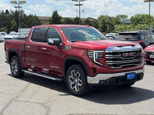 Volcanic Red 2026 GMC Sierra 1500 SLT