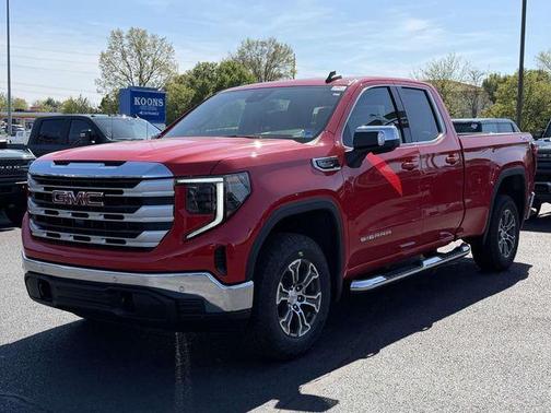Cardinal Red 2026 GMC Sierra 1500 SLE