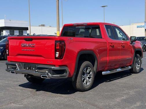 Cardinal Red 2026 GMC Sierra 1500 SLE