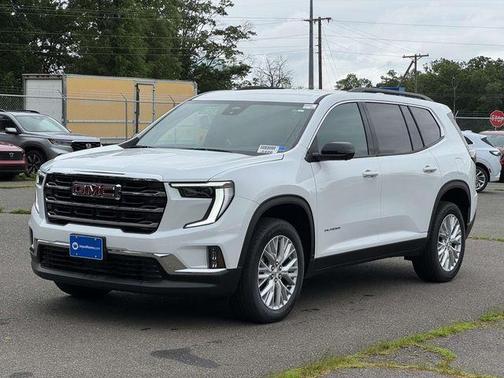 Summit White 2026 GMC Acadia Elevation