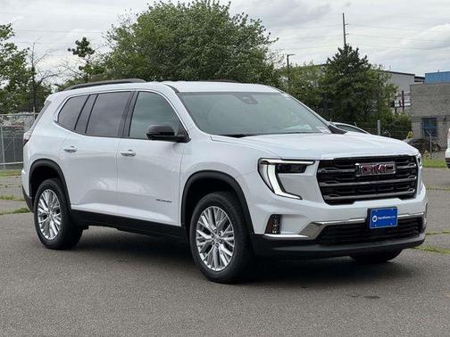 Summit White 2026 GMC Acadia Elevation