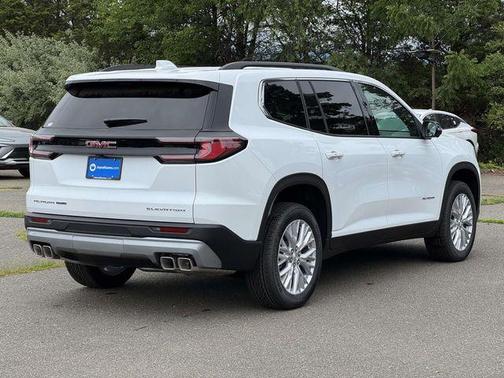 Summit White 2026 GMC Acadia Elevation