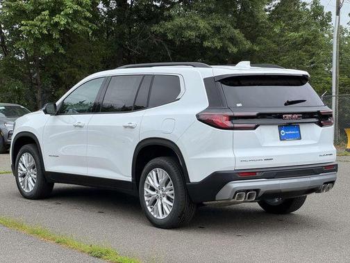 Summit White 2026 GMC Acadia Elevation