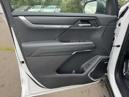 Summit White 2026 GMC Acadia Elevation