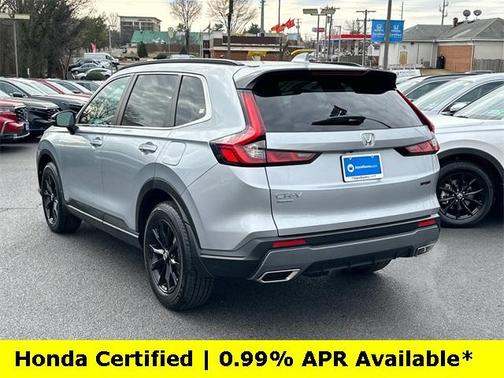 2025 Honda CR-V Hybrid Sport