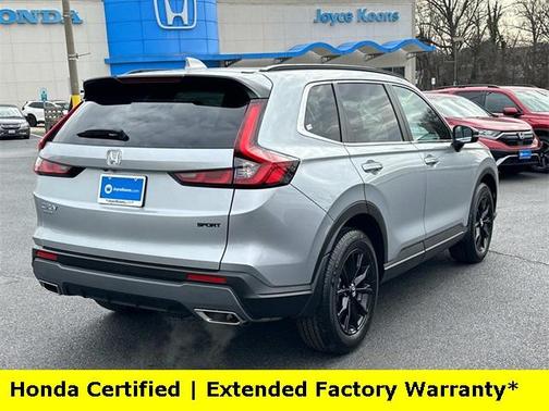 2025 Honda CR-V Hybrid Sport