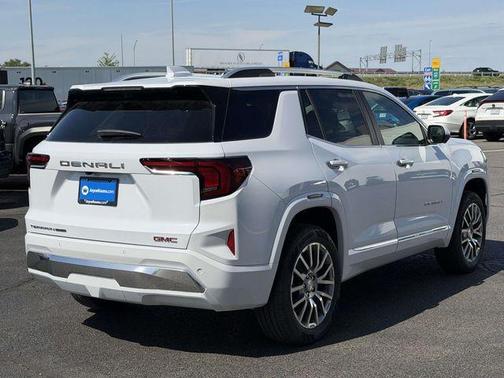 Glacier White 2026 GMC Terrain Denali