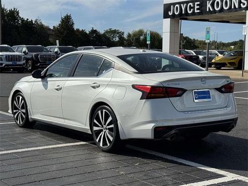 2020 Nissan Altima 2.5 SR