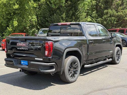 Onyx Black 2026 GMC Sierra 1500 Elevation