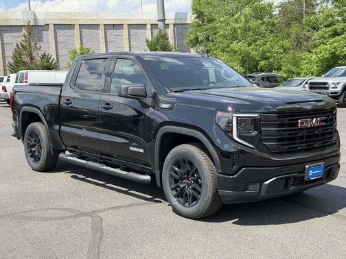 Onyx Black 2026 GMC Sierra 1500 Elevation