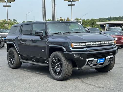 2025 GMC HUMMER EV SUV 2X