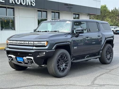 2025 GMC HUMMER EV SUV 2X
