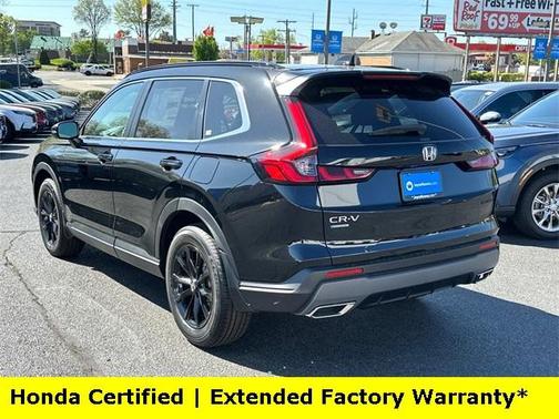 2025 Honda CR-V Hybrid Sport