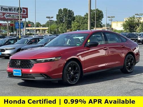 2025 Honda Accord SE