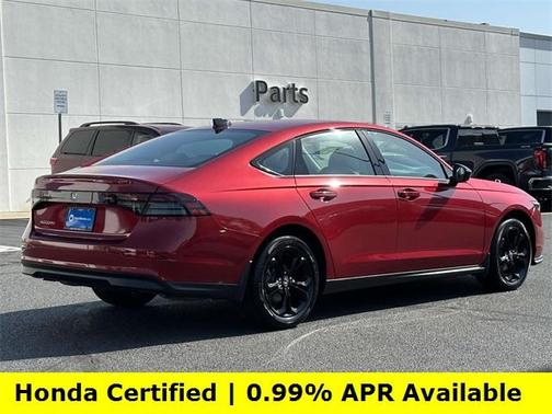 2025 Honda Accord SE