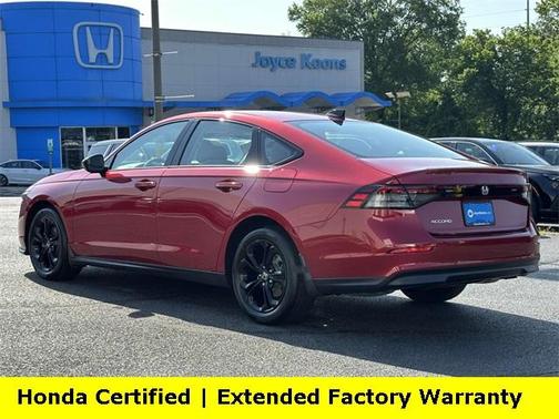 2025 Honda Accord SE