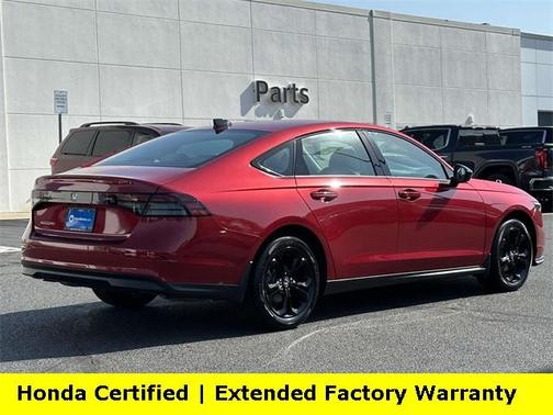 2025 Honda Accord SE