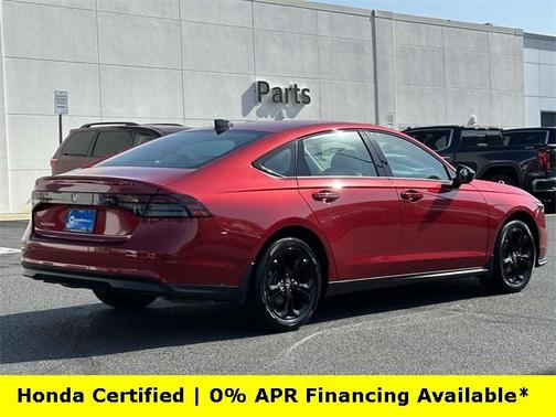 2025 Honda Accord SE