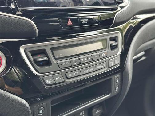 2025 Honda Ridgeline Black Edition