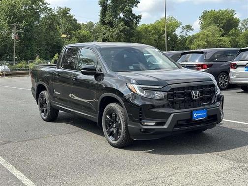 2025 Honda Ridgeline Black Edition