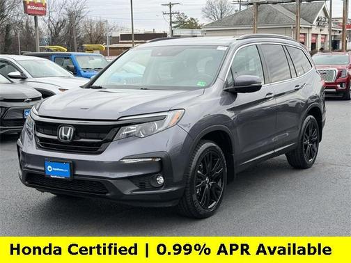 2022 Honda Pilot Special Edition