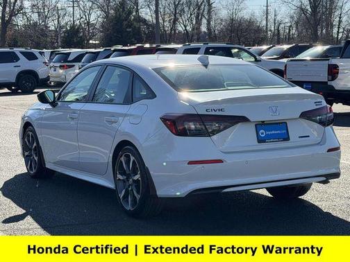 2026 Honda Civic Hybrid TOURING