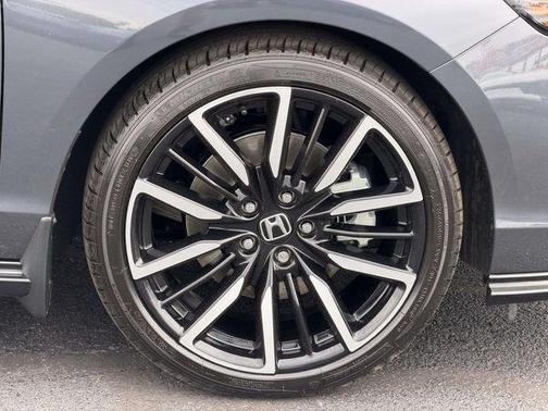 Meteorite Gray Metallic 2025 Honda Accord Hybrid Touring