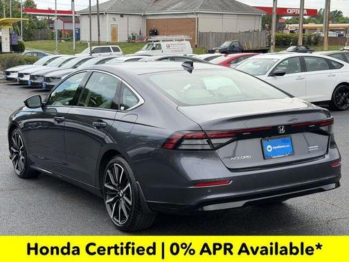 Meteorite Gray Metallic 2025 Honda Accord Hybrid Touring