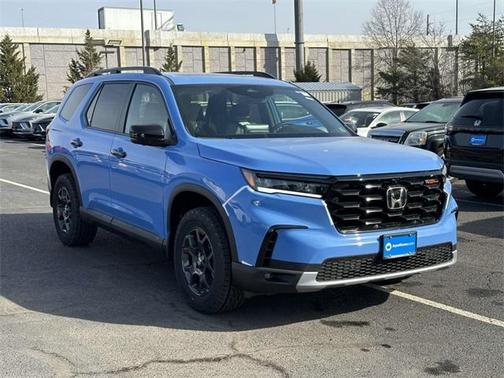 2025 Honda Pilot TrailSport