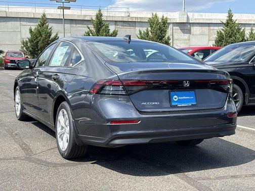 Meteorite Gray Metallic 2026 Honda Accord LX