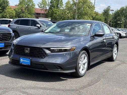 Meteorite Gray Metallic 2026 Honda Accord LX
