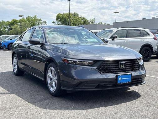 Meteorite Gray Metallic 2026 Honda Accord LX