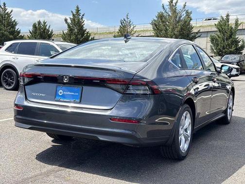 Meteorite Gray Metallic 2026 Honda Accord LX