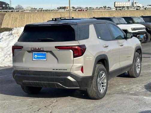 2025 GMC Terrain Elevation