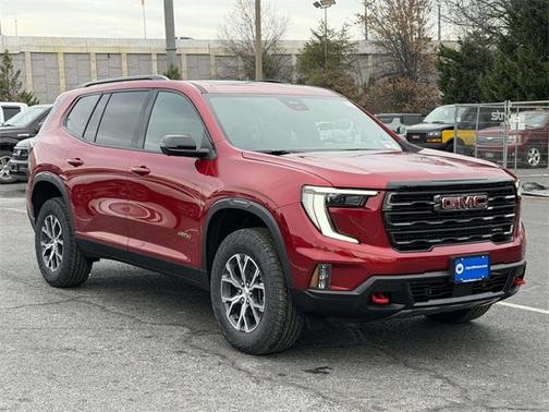 2026 GMC Acadia AT4