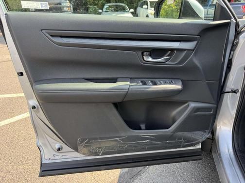 Solar Silver Metallic 2026 Honda CR-V LX