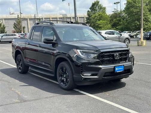 2025 Honda Ridgeline Black Edition