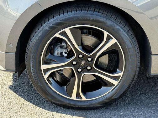 Magnetic Metallic 2020 Ford Edge ST