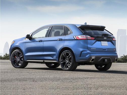 Magnetic 2020 Ford Edge ST