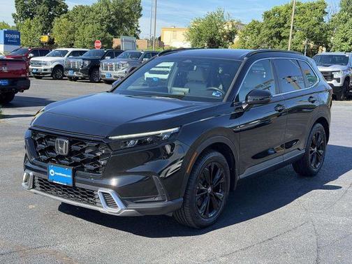Crystal Black Pearl 2023 Honda CR-V Hybrid Sport Touring
