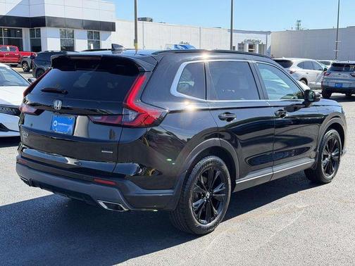 Crystal Black Pearl 2023 Honda CR-V Hybrid Sport Touring
