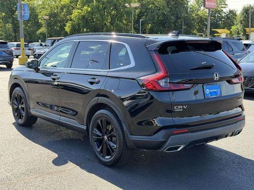 Crystal Black Pearl 2023 Honda CR-V Hybrid Sport Touring