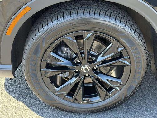 Crystal Black Pearl 2023 Honda CR-V Hybrid Sport Touring