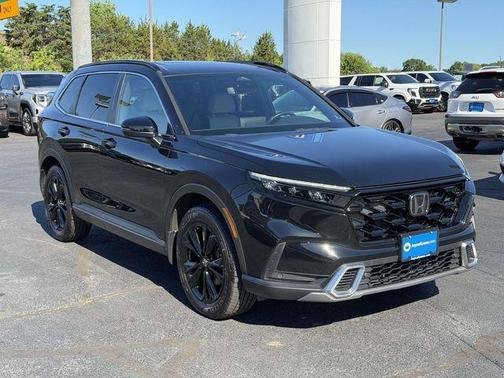 Crystal Black Pearl 2023 Honda CR-V Hybrid Sport Touring