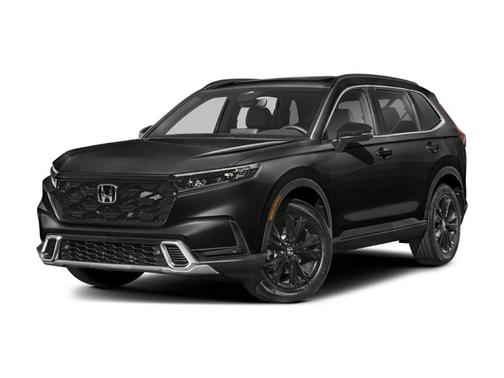 Crystal Black Pearl 2023 Honda CR-V Hybrid Sport Touring