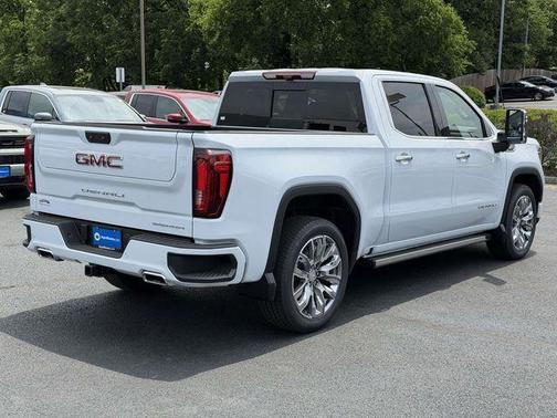 Glacier White 2026 GMC Sierra 1500 Denali