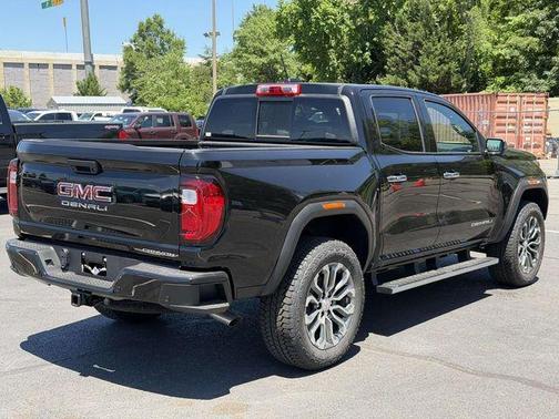 Onyx Black 2026 GMC Canyon Denali
