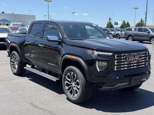 Onyx Black 2026 GMC Canyon Denali